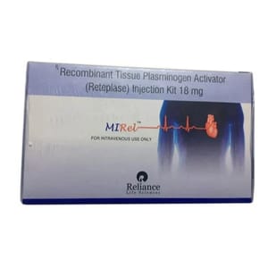 18mg Recombinant Tissue Plasminogen Activator Injection Kit