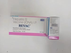 Bevac Hepatitis B Vaccine 10ml