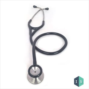 Indosurgicals Cardiology Stainless Steel Stethoscope