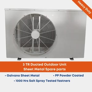 3 Ton Air Conditioner Outdoor Unit Sheet Metal Spare Parts