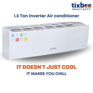 Tixbee 1.5 Ton Inverter Air Conditioners