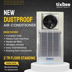 2 Ton Dustproof Floor Standing Air Conditioner with Advanced Cooling Technology