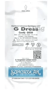 G.DRESS COMFY-GD20