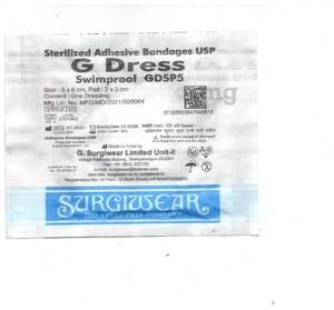 G.DRESS(GDSP5) SWIMPROOF