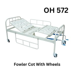 Operating Type / Automation Grade: Manual Fowlers Cot with Wheels