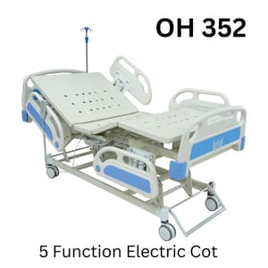 5 Fuction Electric Cot