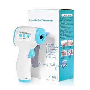 Medical Noncontact Infrared Thermometer, For Hospital, Model Name/Number: FT-888