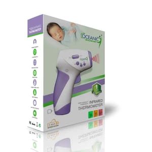 Non Contact Infrared Forehead Thermometer Gun, For Hospital