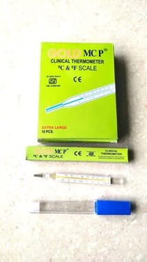 Clinical Mercury Thermometer