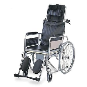 Vrp 609 Gc Reclining Wheelchair For Illness, Injury Or Disabiled Patients & Elders