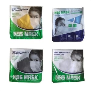 Oceanic healthcare Reusable N95 Protective Face Mask with Sterilized Packing