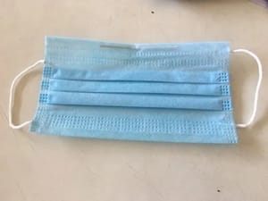 Oceanic Healthcare 3 Ply Surgical Disposable Face Mask