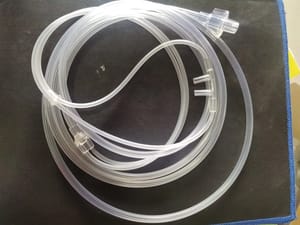 Adult Curved Prong Oxygen Mask Nasal Cannula