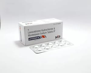 Levocetirizine Montelukast Sodium Tablet