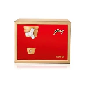 Godrej Premium Coffer V1 Red Home Locker