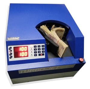 Nb Turbojet Namibind Blue Bundle Note Counting Machine