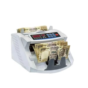 Currency Counting Machine With Fake Note Detector