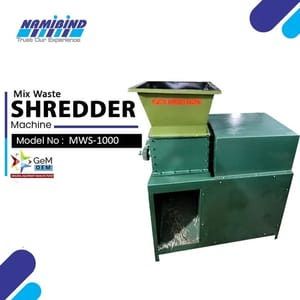 Mix Waste Shredder Machine PWS-1000