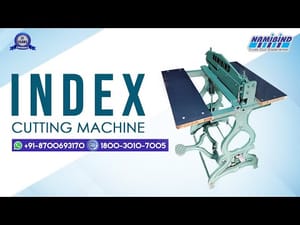Index Cutting Machine Foot Operated