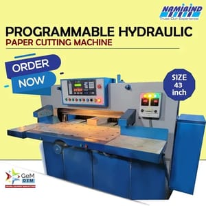 Programmable Paper Cutting Machines