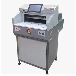 Digital Display Paper Cutting Machine / Size 19.3