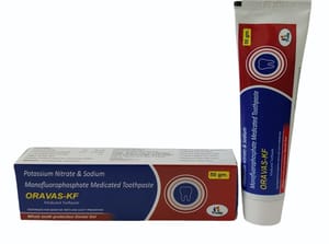 Ayurvedic Potassium Nitrate And Sodium Monofluorophosphate Toothpaste, Packaging Size: 50 gm