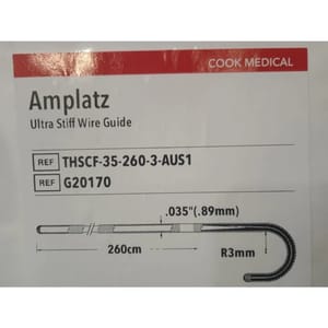 Amplatz Ultra Stiff Wire Guide (G20170)