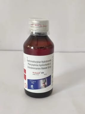 Dextromethorphan Hydrobromide, Phenylephrine Hydrochloride And Chlorpheniramine Maleate Syrup