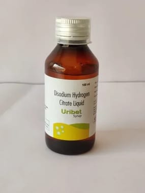 Uribet Disodium Hydrogen Citrate Syrup, Prescription, Treatment: Gout And Kidney Stone