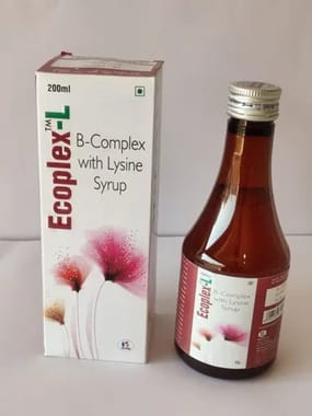 Ecoplex L B Complex With Lysine Syrup, 200 ml