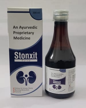 Kidney Stone Crusher Syrup