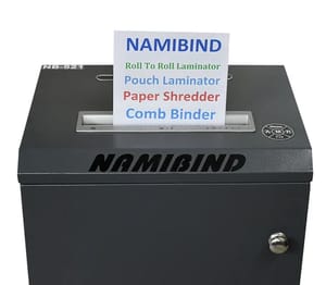 NB-521 Namibind Industrial Paper Shredder Machine