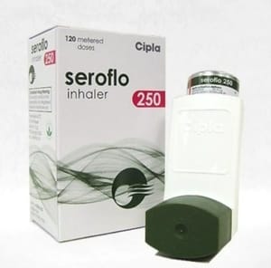 Seroflo 250mg Inhalers, 1 Piece, Prescription