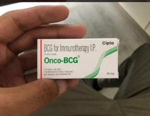 Onco Bcg Vaccine 40 Mg