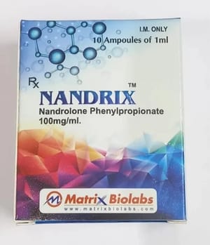 Nandrolone Phenylpropionate Injection, 100 mg