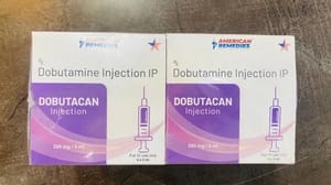 Dobutamine Injection, 250 mg