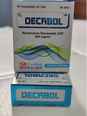 Nandrolone Decanoate Injection, For Muscle Building, Packaging Size: 10ml Vial in A Box
