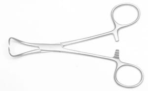 Stainless Steel Towel Clamp, For Hospital