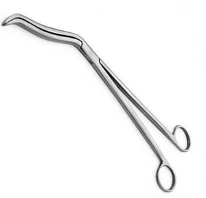 Silver Stainless Steel Cheatle Forcep