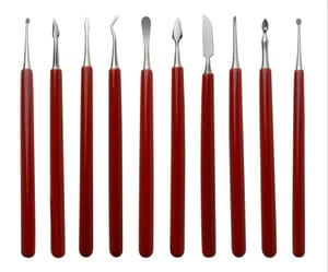Wax Carver 10 pc Set Insulated