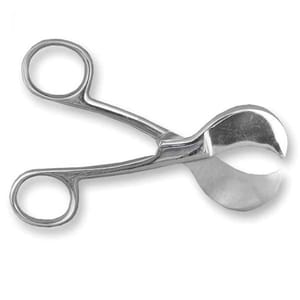 Stainless Steel Umbilical Cord Scissors, 4 Inch