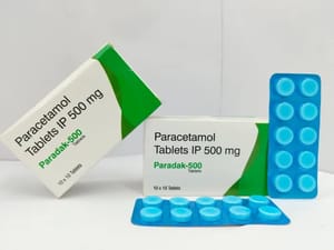 500mg Paracetamol Tablet