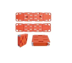 Orange 150 Kg Four Fold Spine Board, Model Name/Number: A006, Size: Full Size