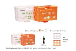 Medic 2500 In First Aid Kits, Packaging Type: Box