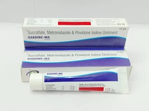 Povidone-Iodine, Metronidazole Ointment