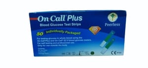 ON CALL(R) PLUS BLOOD GLUCOSE TEST STRIPS 50