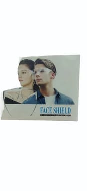 Plastic Face Shield Protective Isolation Mask, Medium