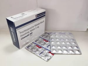 Prochlorperazine 5mg Tablets