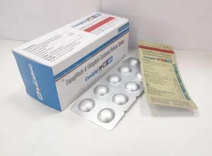Dapagliflozin & Vildagliptin Sustained Release Tablets