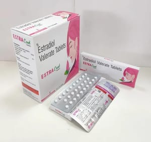 2mg Estradiol Valerate Tablets, For Clinic, Packaging Type: Box